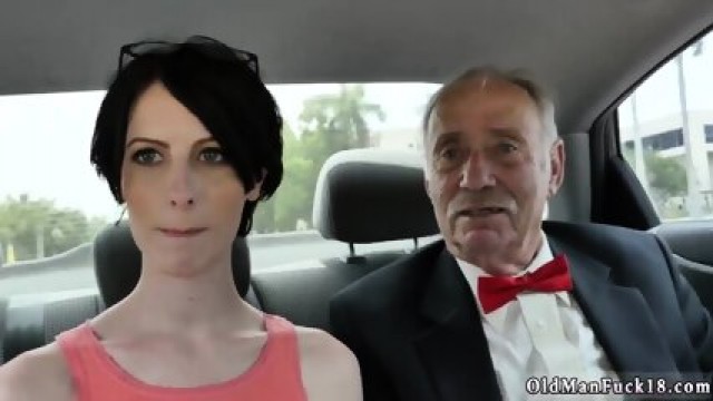 British Old Guy Fucks Teen First Time Frannkie Goes Down The Hersey Highway - Amateur Anal Teen