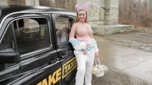 FakeTaxi - Banging the Easter Bunny Liza Billberry