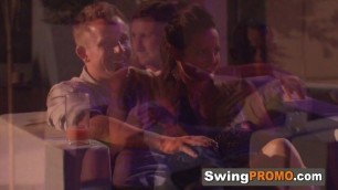 Real people on porn reality show. Swingers tv