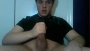 Horny Cam Boy Jerking off