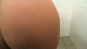 PublicAgent Sexy Clair Fucking me in the Restaurant Toilets