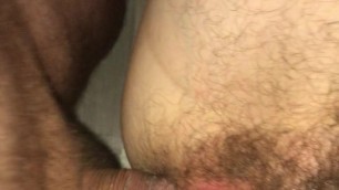 Wife very hairy anal