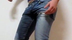 Piss in my lovely old levis jeans