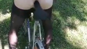 A good idea, anal bicycle ride