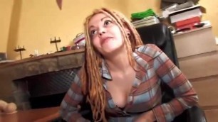 Dread Spanish girl