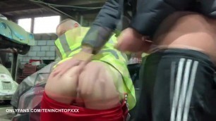 Mechanic Take Big Cock