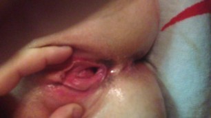 Piss Dildo Finger Playing With My Sexy Horny DirtyKinky Wife