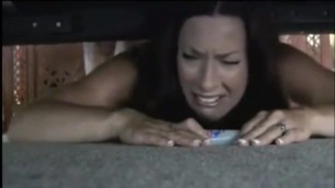 STEPMOM Stuck Under BED