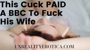 AUDIOBOOK - Husband Invites BBC To Fuck His Wife