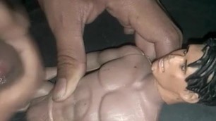 masturbating with   sister's stupid doll