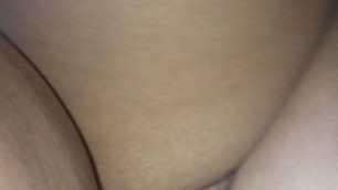 Me fucking my mature hairy paws again made her cum