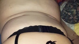 Big Ass BBW Worshipping My Cock