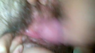 pregnant hairy wife cum