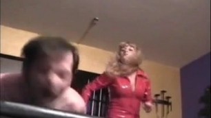 great femdom whipping