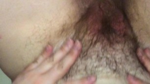 fat belly hairy pussy orgazm