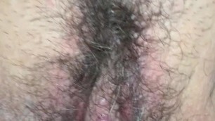 Serbian Guy fucks hairy Croatian Housewife 36year old