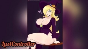 Nintendo Halloween Girls &lbrack;Halloween&rsqb;