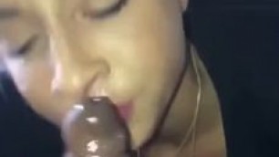 Teanna Trump Sucking on a BBC