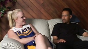 Bisexual black guy gets ass plowed by blonde