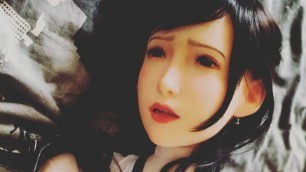 Final Fantasy VII Tifa sexdoll gets hardly fucked