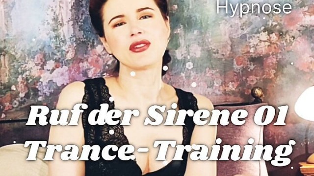 Undine de Riviere - Ruf der Sirene 01 - Trance-Training - Femdom-Hypnose, deutsch, Vollversion