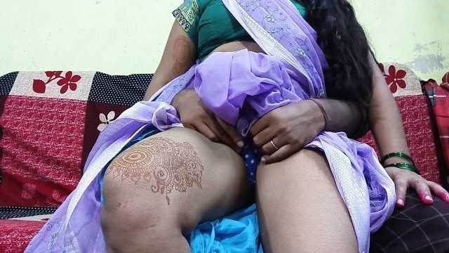 Desi bhabhi ko devar ne akele me lekar choda Mumbai ashu