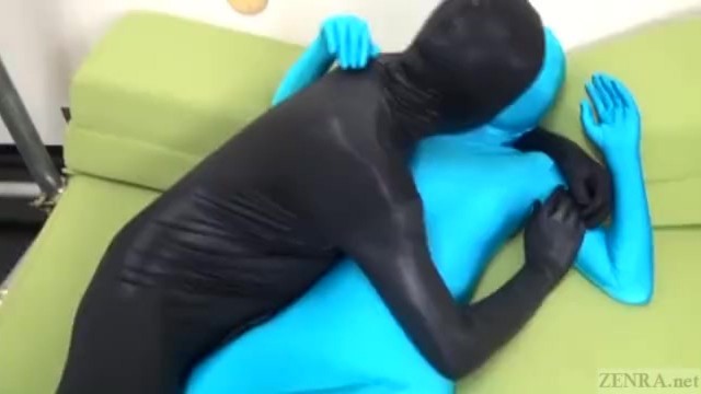 Subtitled Japanese ZENTAI fingerbanging